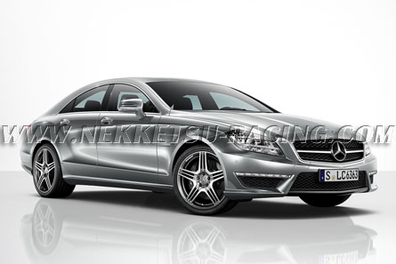 ชุดแต่ง BENZ COUPE CLS 63 ทรง AMG